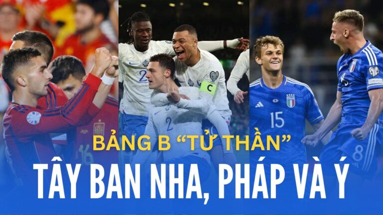Chi tiết Euro 2024 phân tích các bảng đấu