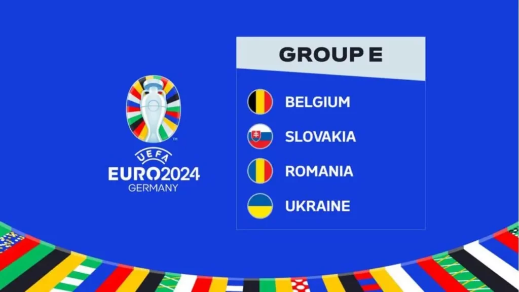 Nhận định bảng E EURO 2024 chi tiết
