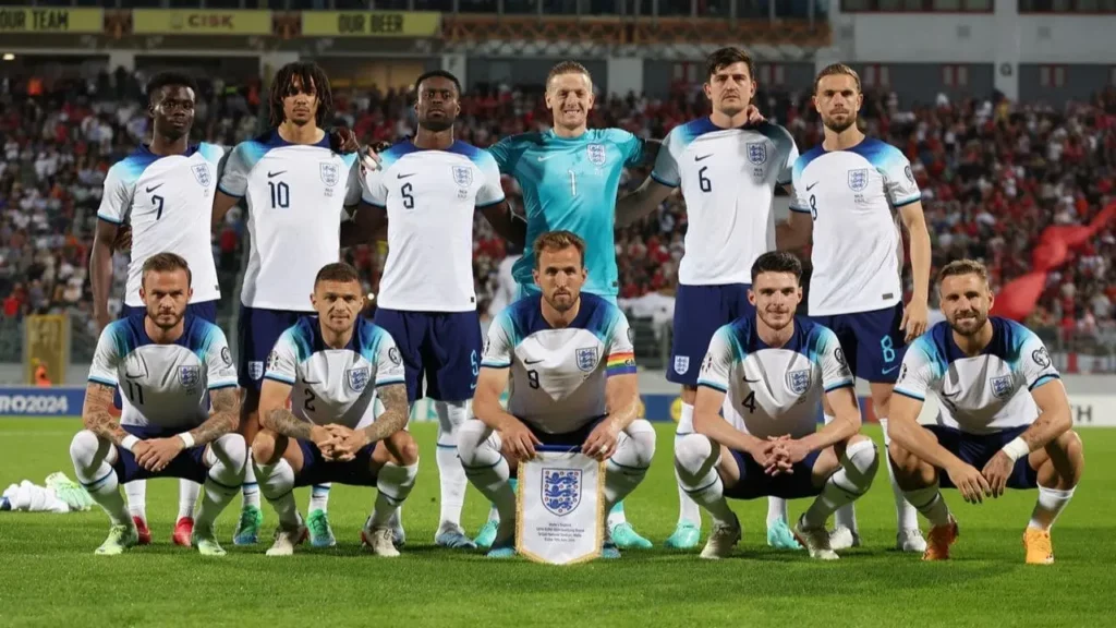 Đội tuyển Anh được đánh giá dẫn đầu bảng C