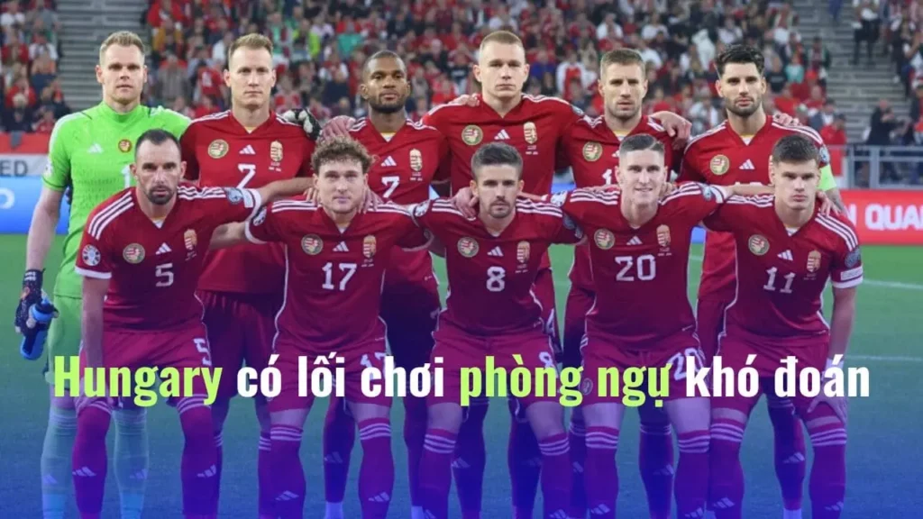 Đội tuyển Hungary bảng A tại VCK Euro 2024