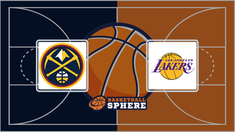 Soi kèo bóng rổ NBA Lakers vs Nuggets ngày 23/4